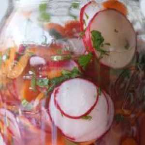 Кисела ротквица - рецепт