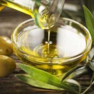Маска со маслиново масло