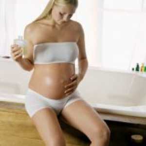 Масло за стрии во текот на бременоста