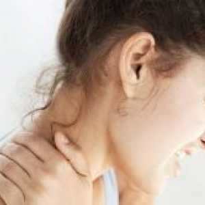 Масажа со osteochondrosis на грлото на матката