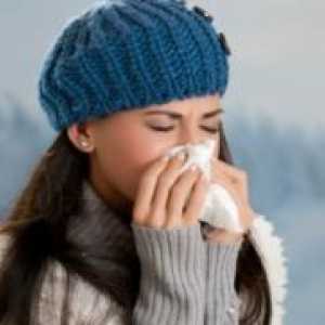 Маст во носот за ладно превенција