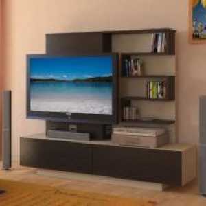 Рамен екран телевизор во дневната соба