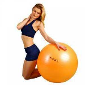 Фитнес топка - вежби за губење на тежината
