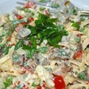 Месо салата - класичен рецепт