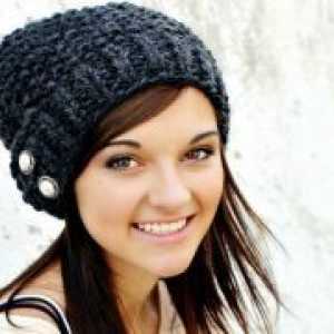 Мода плетени капи за жените