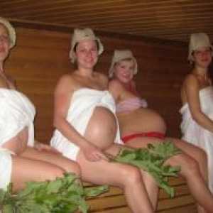 Дали е можно за бремени жени да одат во сауна?