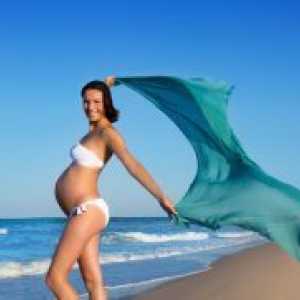 Дали е можно за бремени жени да се капат во морето?