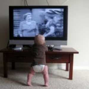 Бебињата Може ли да гледам телевизија?