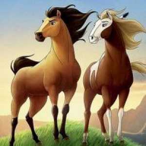Цртани филмови за коњи
