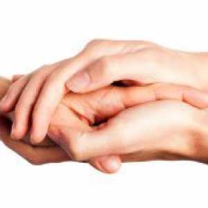 Атопичен дерматитис на рацете