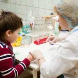 Комплетна крвна слика - норма кај децата