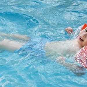 Учење на децата да плива: Определување