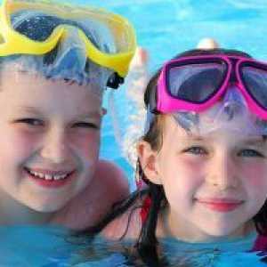 Часови по пливање децата од предучилишна возраст