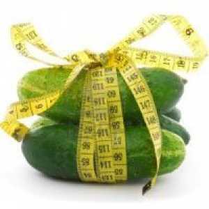 Краставица диета за брзо губење на тежината