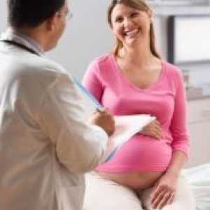 Абдоминална обем во текот на бременоста