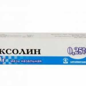 Oxolinic маст - индикации за употреба