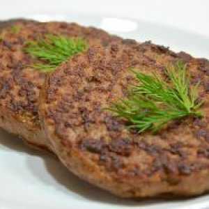 Палачинки говедско месо црниот дроб