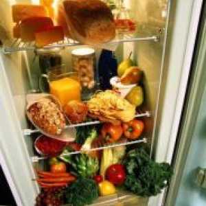 Оптималната температура во фрижидер