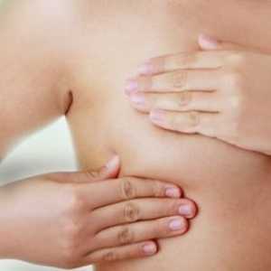 На дојка кај жените - Симптоми