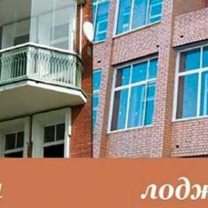 Разликата меѓу балкон од чардак
