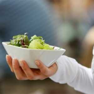 Зеленчук исхрана за губење на тежината менија, осврти и резултати