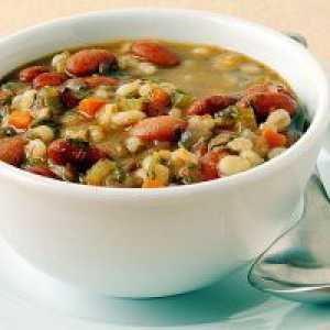 Супа од зеленчук со грав