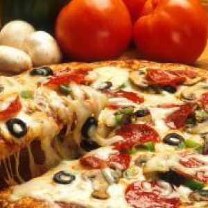Пица со колбаси - рецепт
