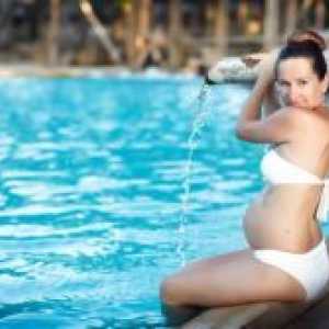 Пливање за бремени жени