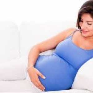 Зошто икање бебето во стомакот на бремена?