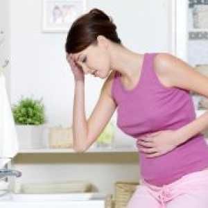Зошто бремените жени утрото болест?