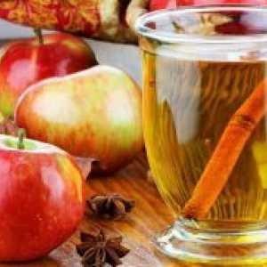 Губење на тежината со помош на јаболков оцет