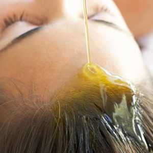 Употребата на растителни масла за коса