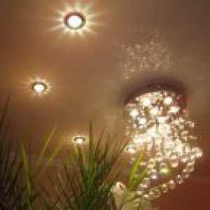 Таванот LED светла за суспендирани тавани