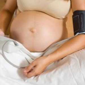 Доцна toxicosis за време на бременоста