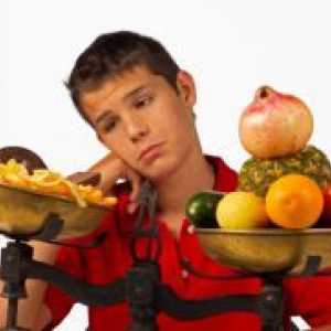 Правилната исхрана за тинејџерите