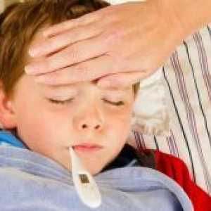 На која температура да се даде антипиретик дете?