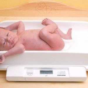 Зголемување на телесната тежина кај доенчиња