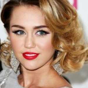 Фризури Miley Cyrus