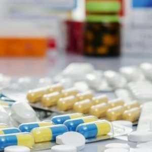 Антифунгални лекови се таблети со широк спектар