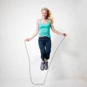 Скокање јаже на телесната тежина