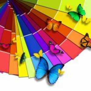 Психологија на боите во ентериерот