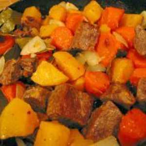 Рагу на свинско месо со компири