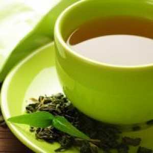 Постот ден на зелен чај