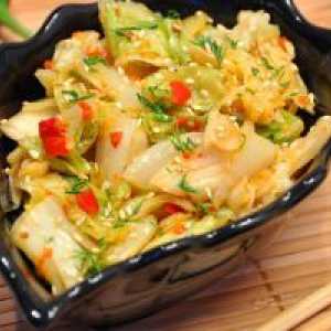 Рецепт kimchi во корејски