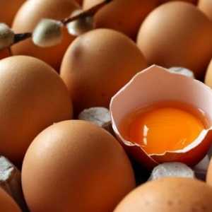 Muskoka рецепти за коса со јајца