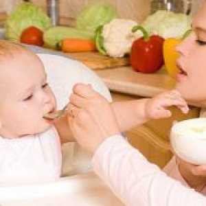Исхраната на децата на 6 месеци