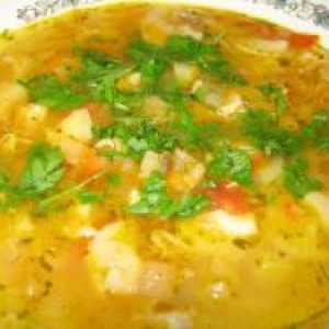 Ориз супа со свинско месо - рецепт