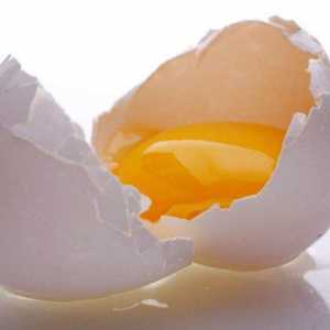 Улогата на јајце протеини во козметологијата