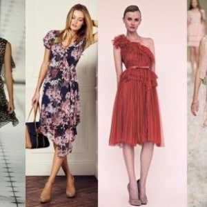 Од најпопуларните модели на фустани за ова лето