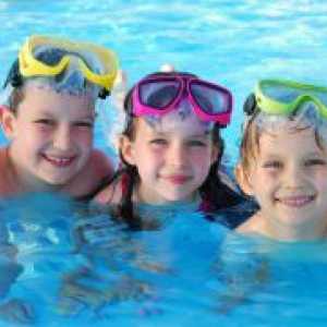 Пливање област за деца
